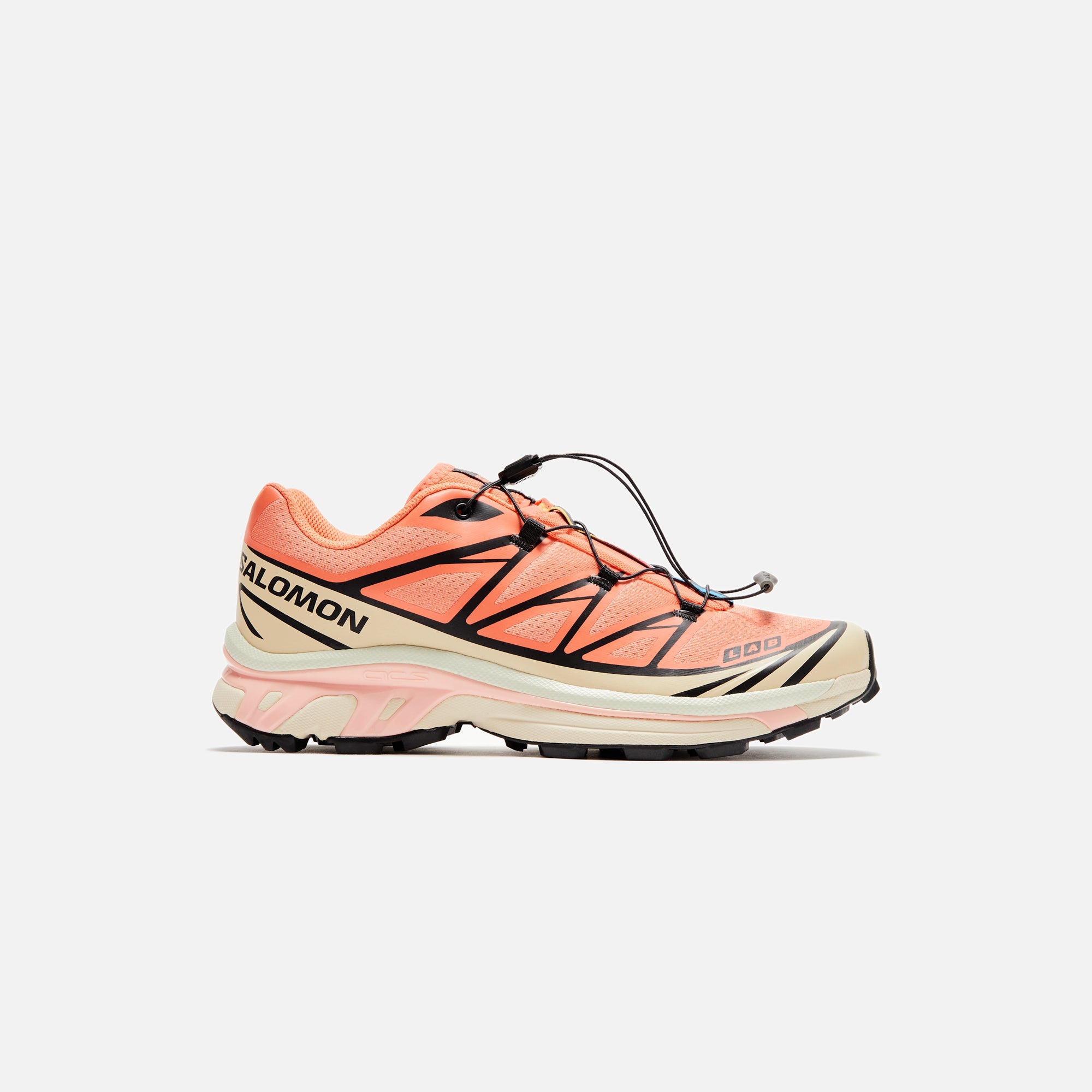 Salomon XT-6 - Living Coral / Black / Cement