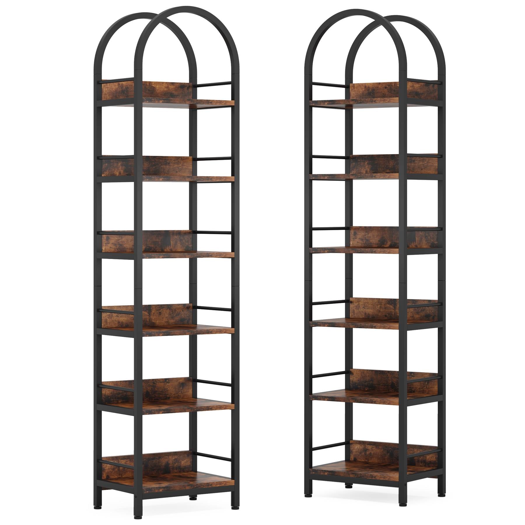 6-Tier Bookshelf, 78.7