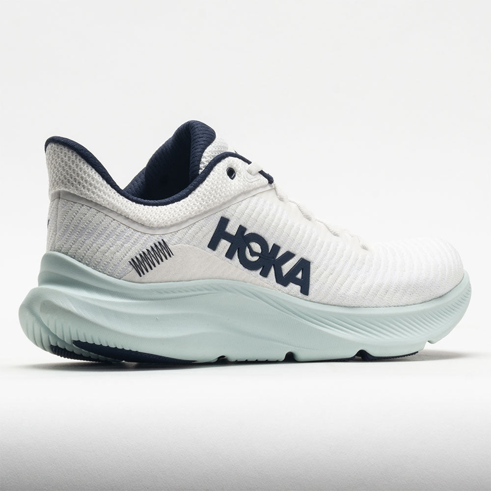 HOKA Solimar Women's Blanc de Blanc/Blue Glass