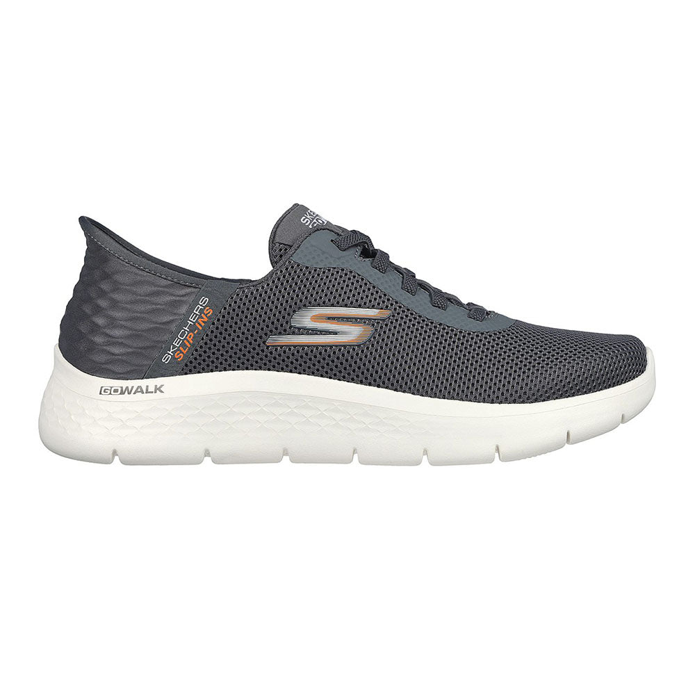 Skechers Men Slip-Ins GOwalk Flex Shoes - 216496-GRY