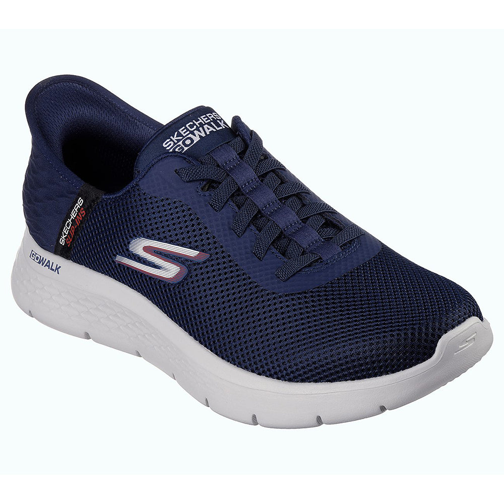 Skechers Men Slip-Ins GOwalk Flex Shoes - 216496-NVY