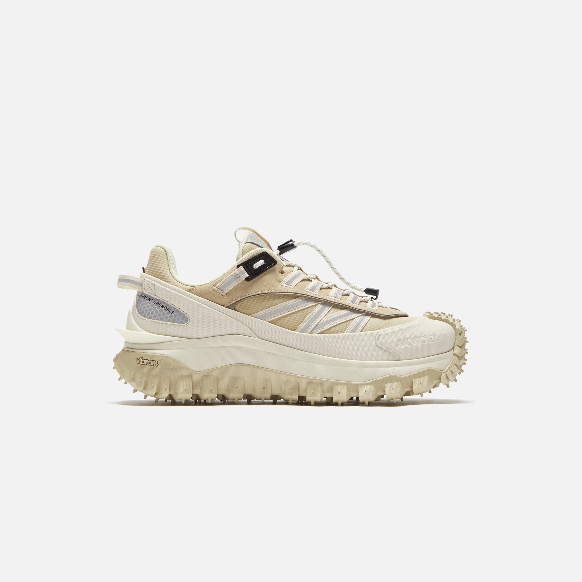 Moncler Trailgrip Low Top Sneakers - Ivory