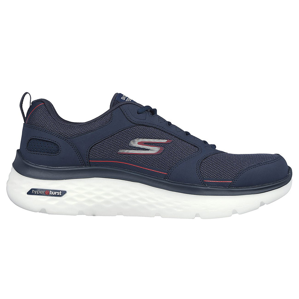 Skechers Men GOwalk Hyper Burst Shoes - 216191-NVRD