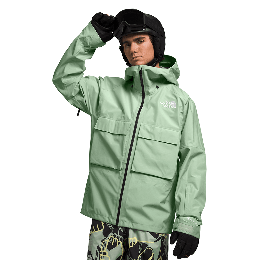 Sidecut Gore-Tex® jacket - Misty sage