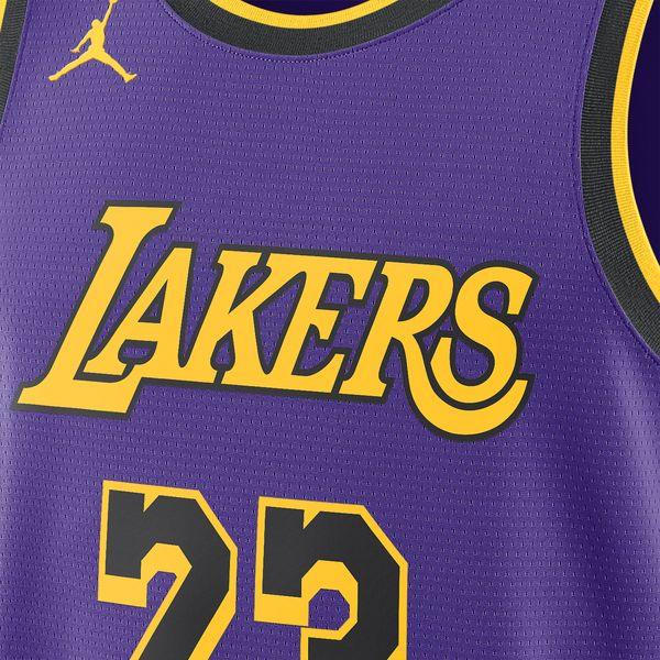 NBA Swingman LeBron James Los Angeles Lakers Statement Edition 22/23