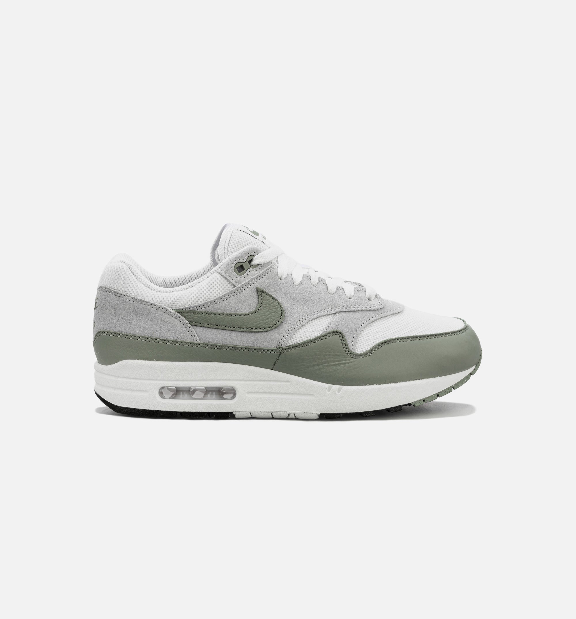 Air Max 1 Mica Green Mens Lifestyle Shoe - White/Mica Green/Photon Dust