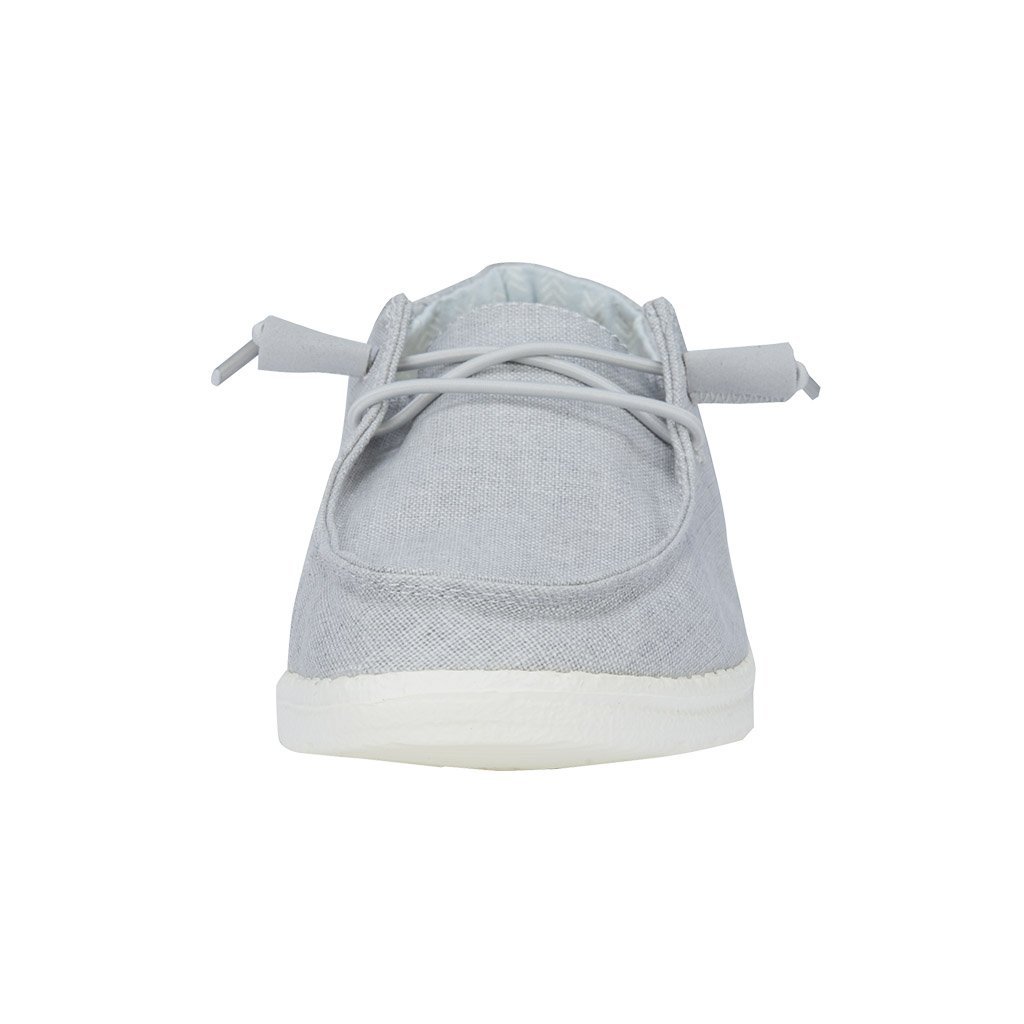 Wendy Chambray - Light Grey