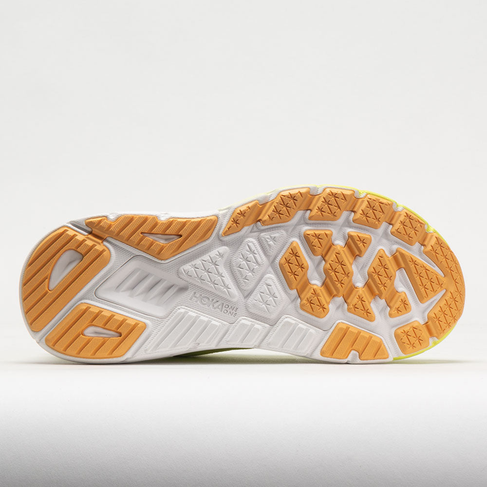 HOKA Arahi 6 Women's Citrus Glow/White