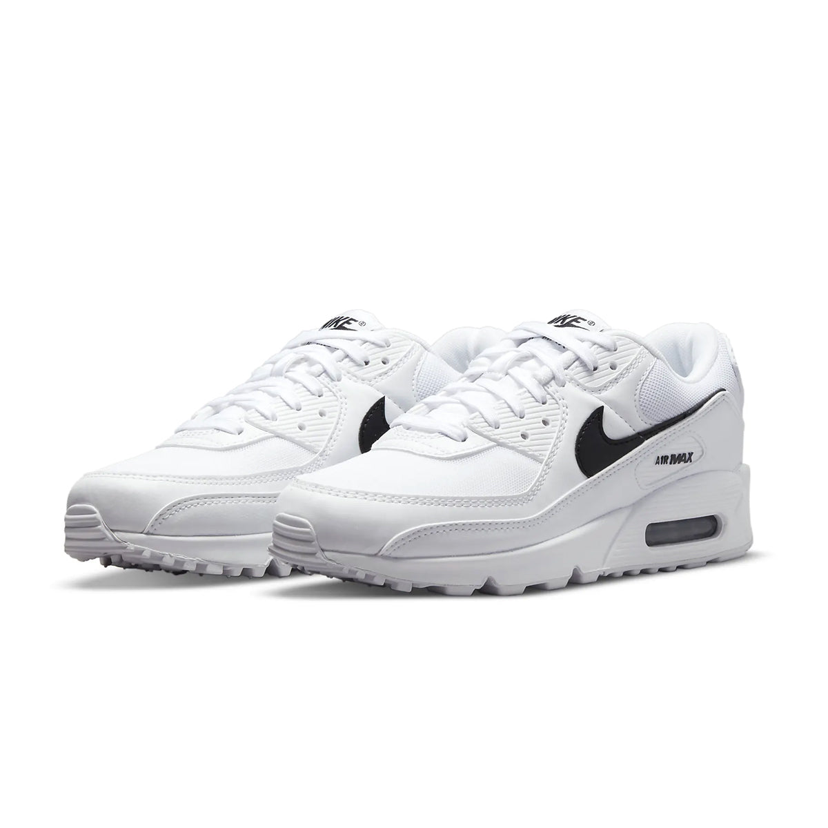 Wmns Air Max 90 'White Black'