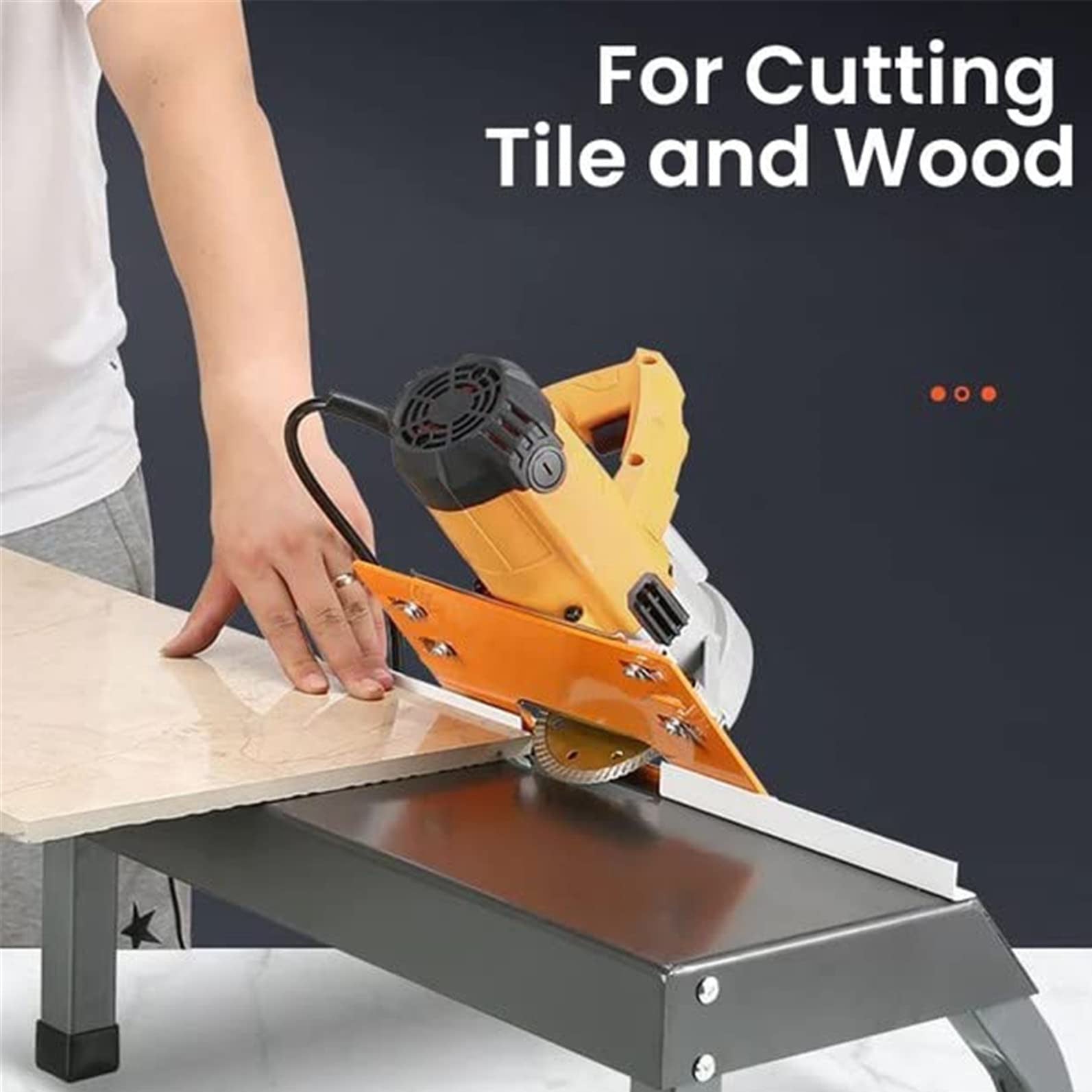 🔥Fall 50% Off Today Only🔥Woodworking Cutting Machine  Adjustable Board Cutting Board Artifact