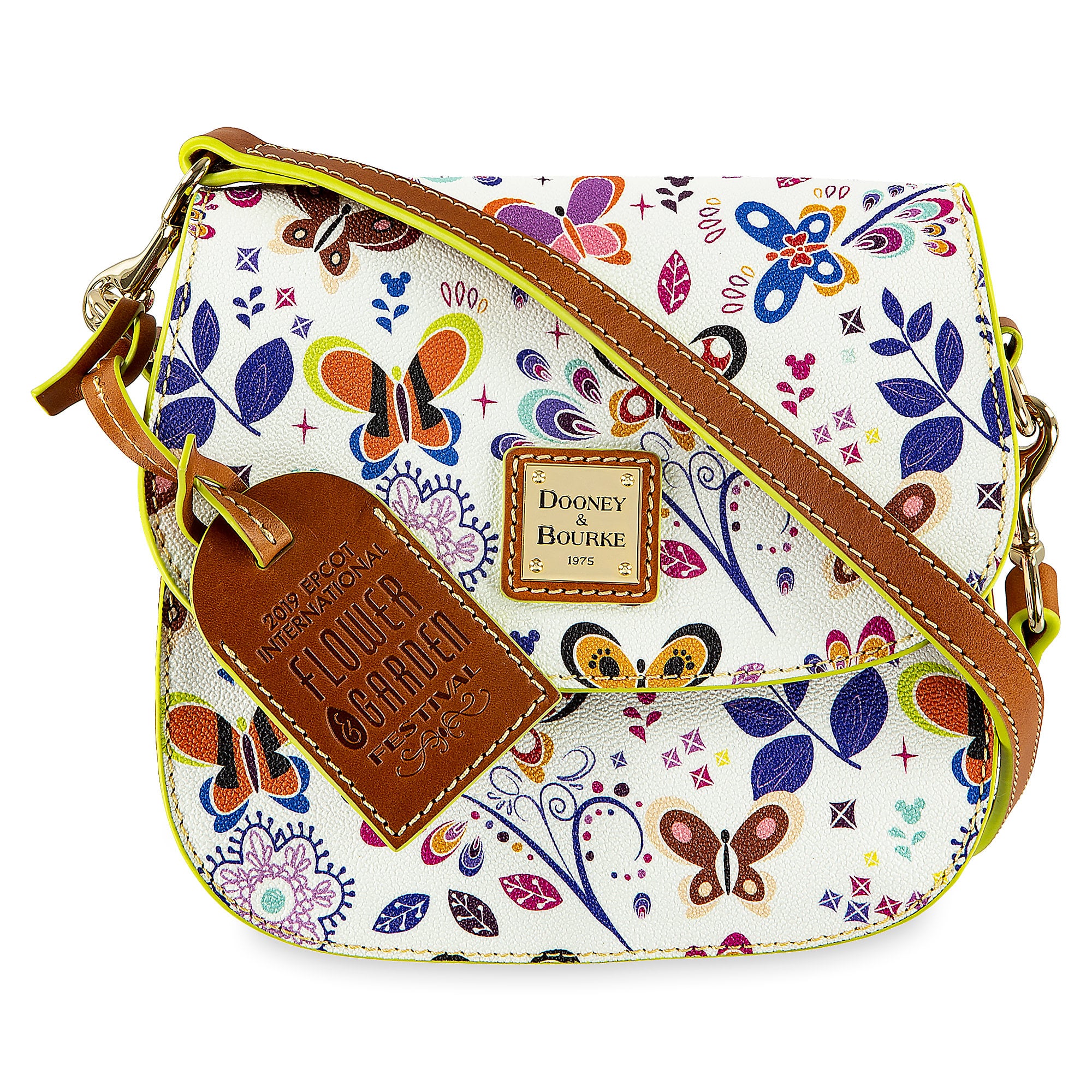 Disney Dooney and Bourke Crossbody - Epcot Flower and Garden 2019