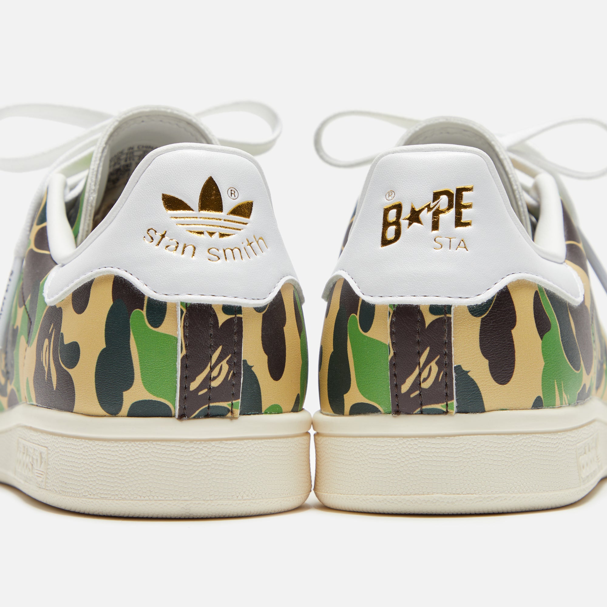 adidas x Bape Stan Smith - White / Off White