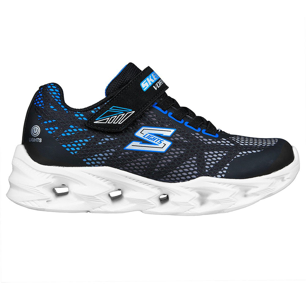 Skechers Boys S-Lights Vortex 2.0 Shoes - 400602L-BKBL