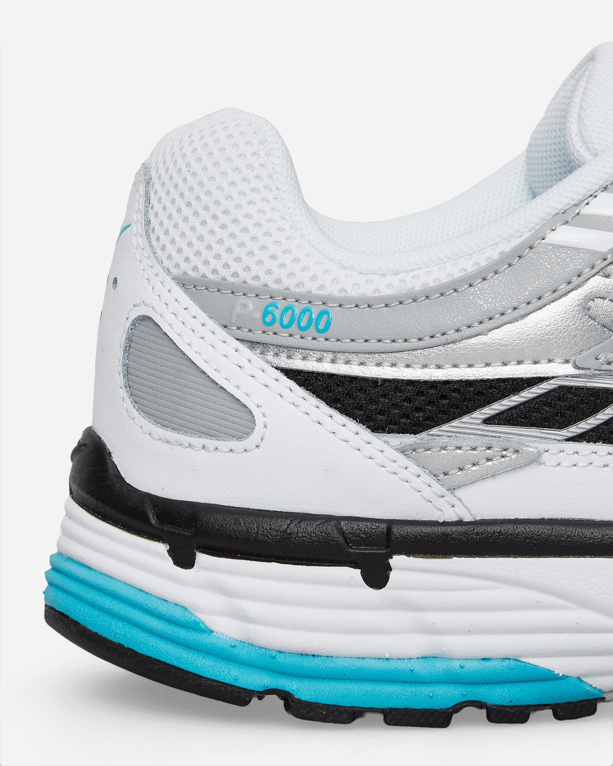 P-6000 Premium Sneakers White / Dusty Cactus