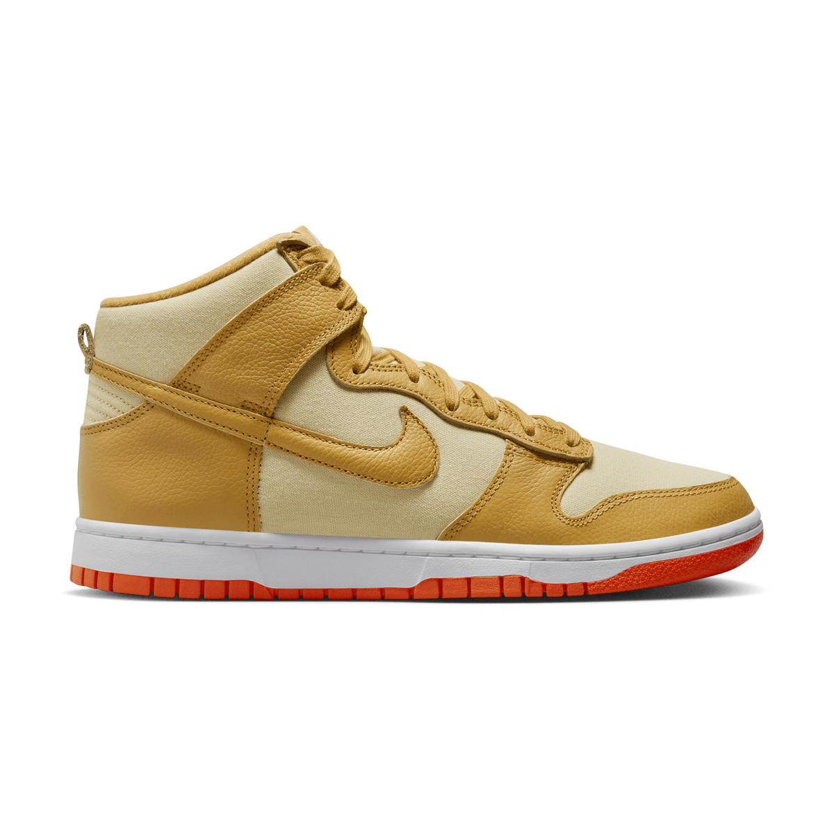 Dunk High Retro Premium 'Gold Canvas'