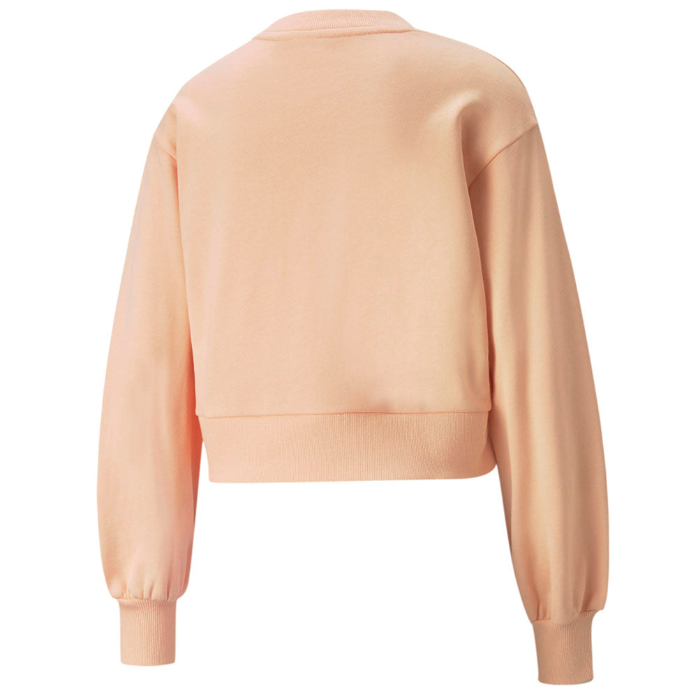 Classics Puff Sleeve Crew Neck Sweatshirt