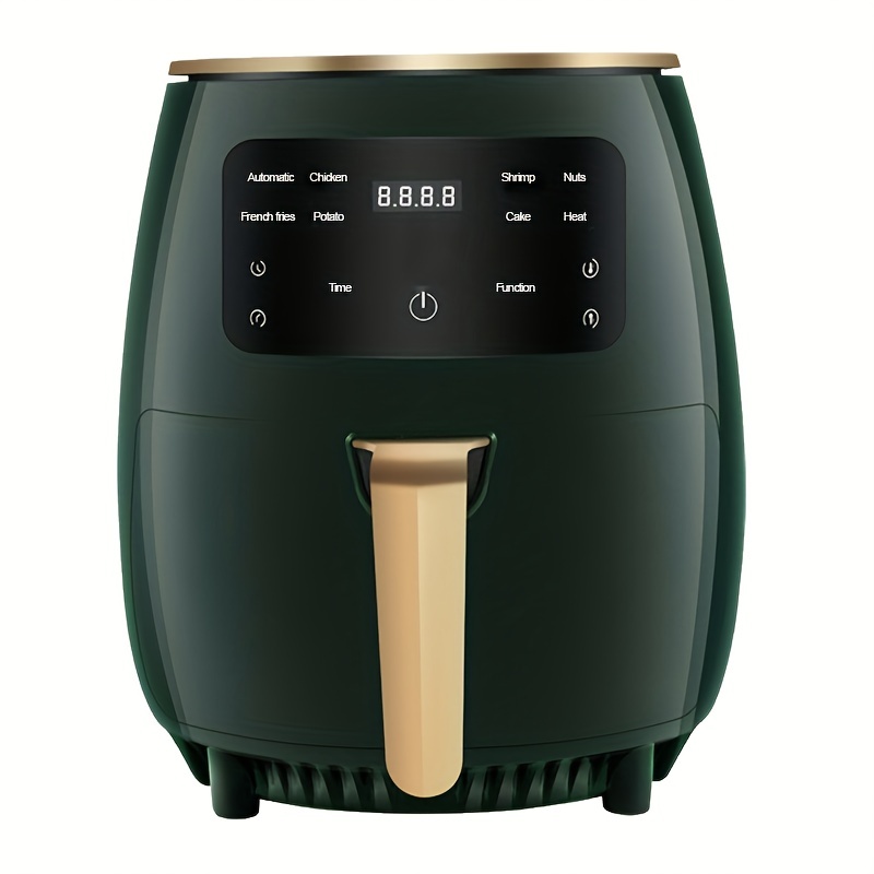 1pc Air Fryer Oven Household Air Fryer Machine Baking Smart Fryer Large Capacity 110V Multi-purpose French Fries Maker Healthy Oil-free Smoke-free Air Fryer, Household Air Fryer Cooker