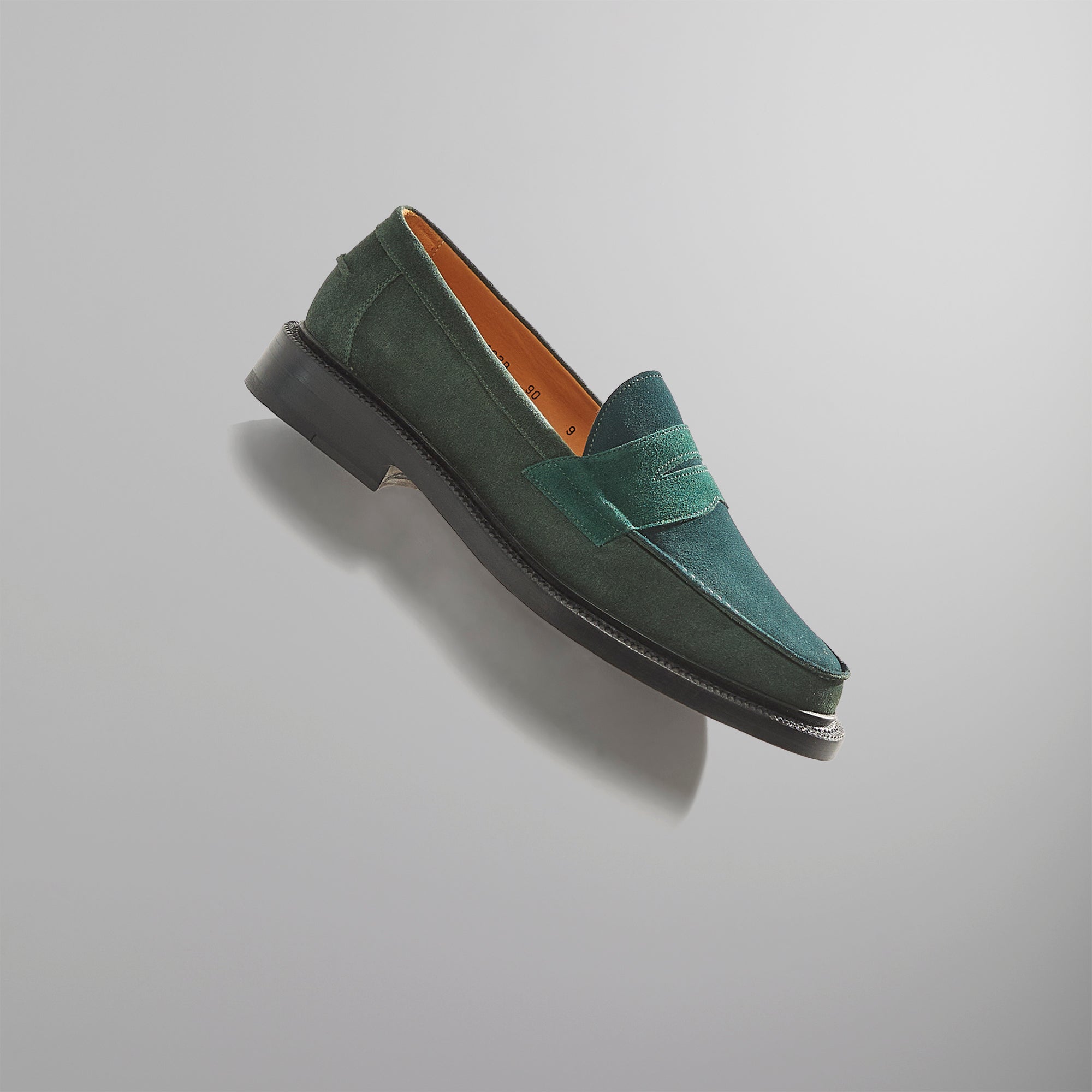 Kith for Blackstock & Weber The Ellis Penny Loafer - Green