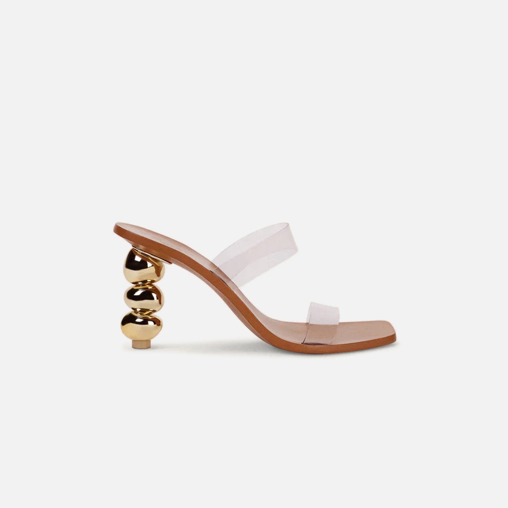 Cult Gaia Meta Heel - Gold