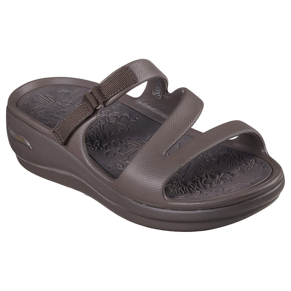 Skechers Women Foamies Arch Fit Ascend Sandals - 111232-CHOC