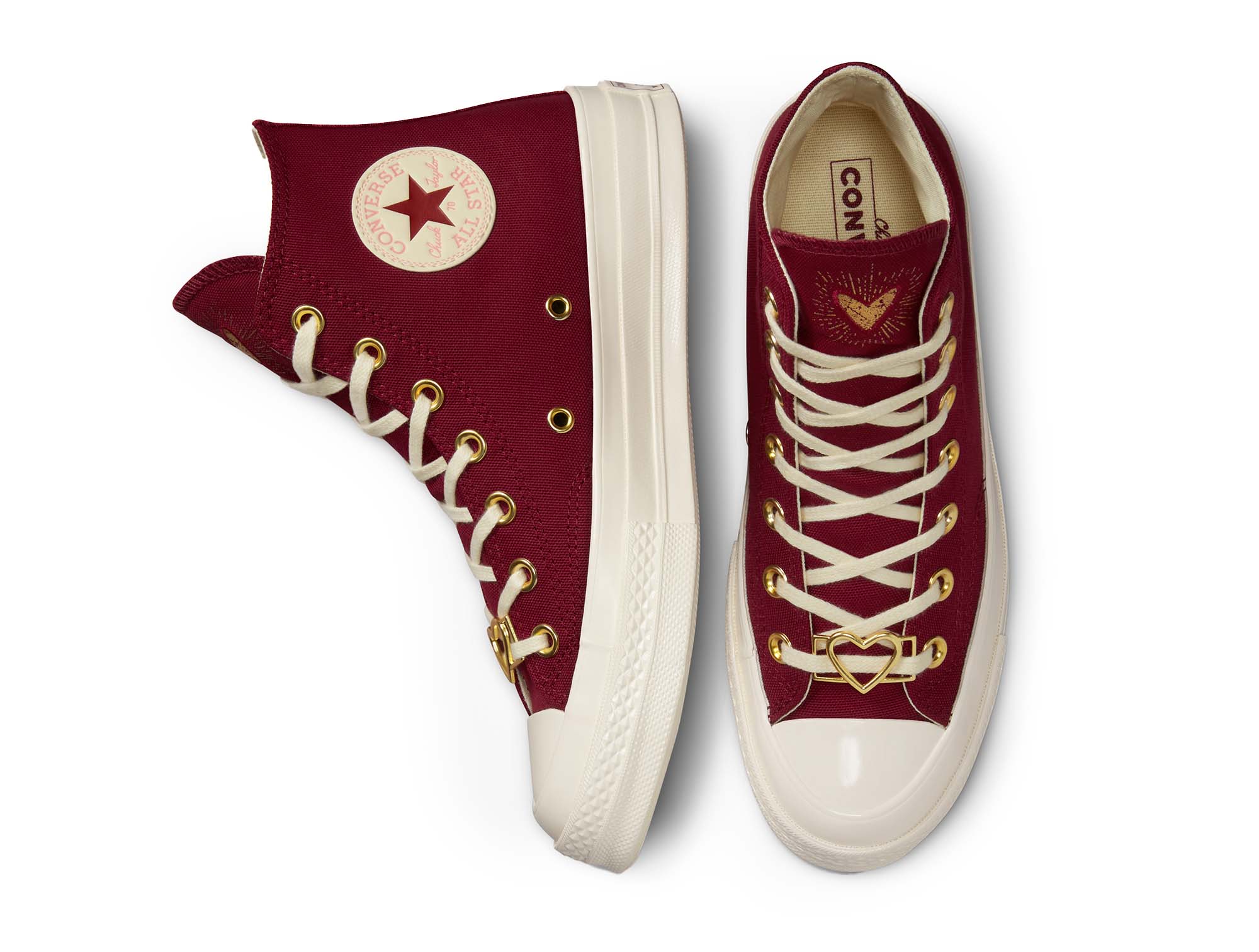 Converse Chuck T Womens Rojo