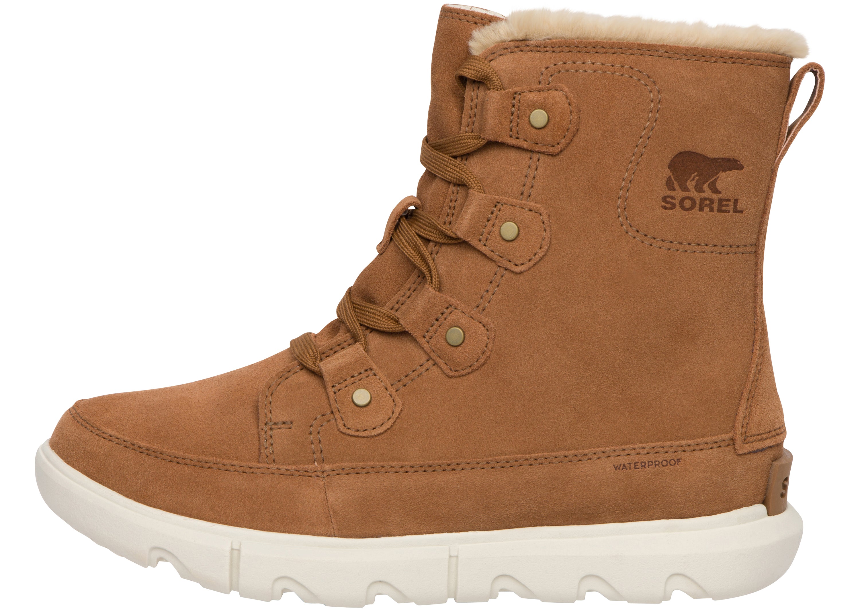 Sorel Womens Explorer Next Joan WP Velvet Tan Fawn