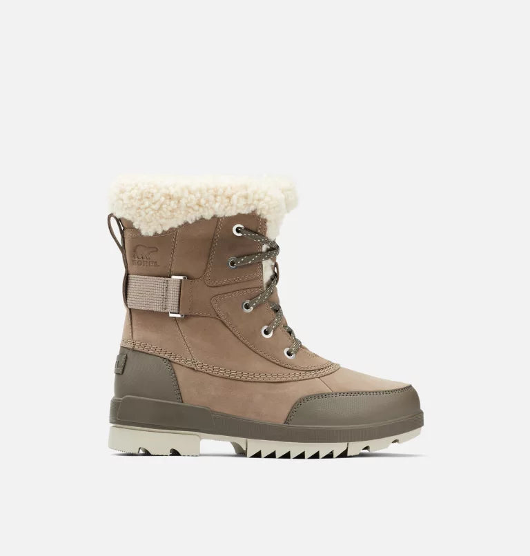 Sorel Women's Torino™ II Parc Shearling Waterproof Winter Boot-Omega Taupe, Major