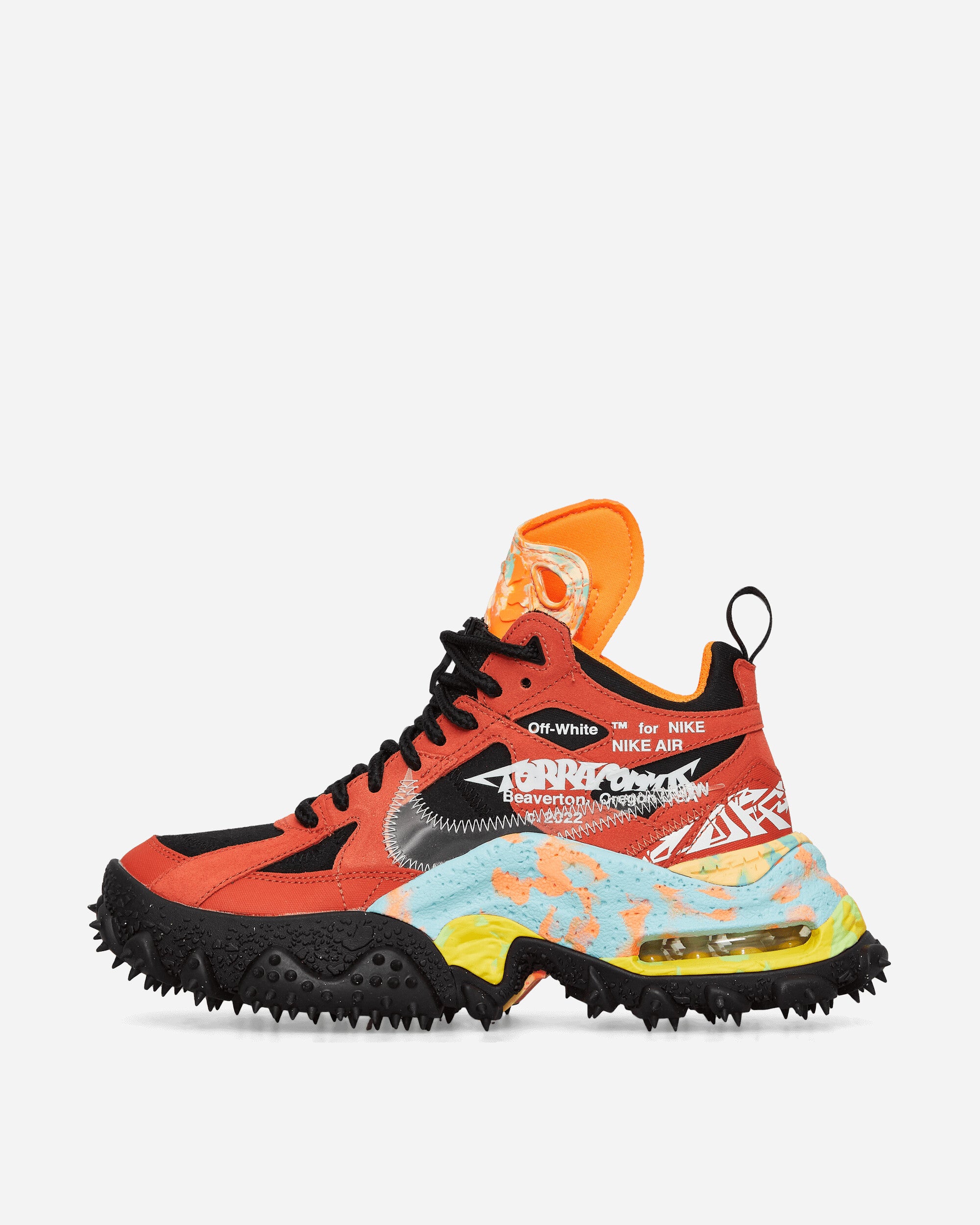 Off-White Terra Forma Sneakers Mantra Orange / Clear