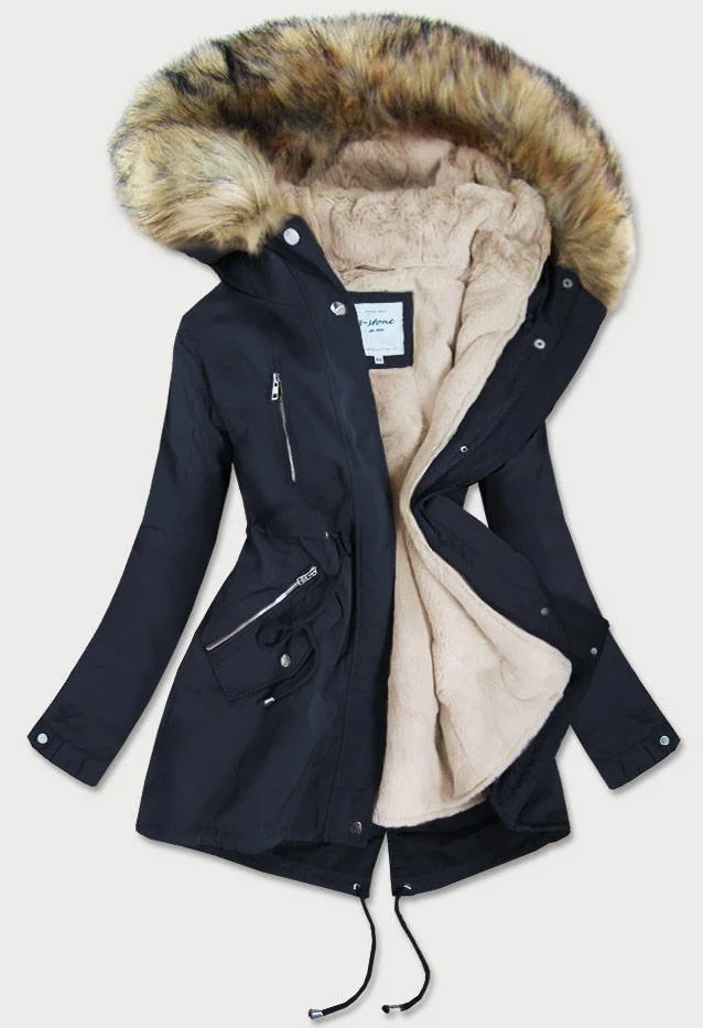 Jacket- with a detachable lining.