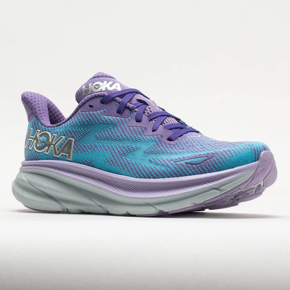 HOKA Clifton 9 Women's Chalk Violet/Pastel Lilac