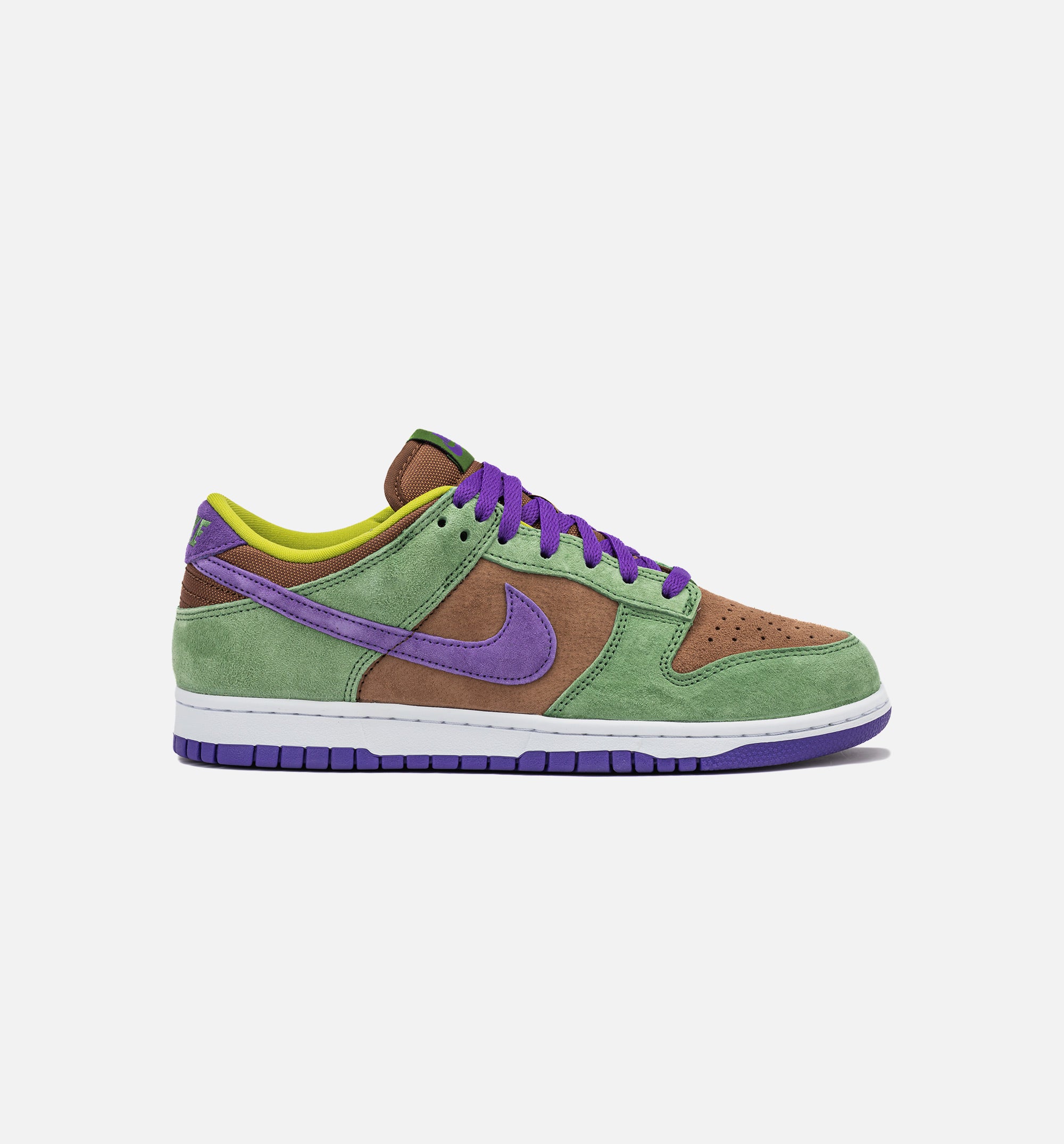 Dunk Low Veneer Mens Lifestyle Shoe - Veneer/Autumn Green/Deep Purple