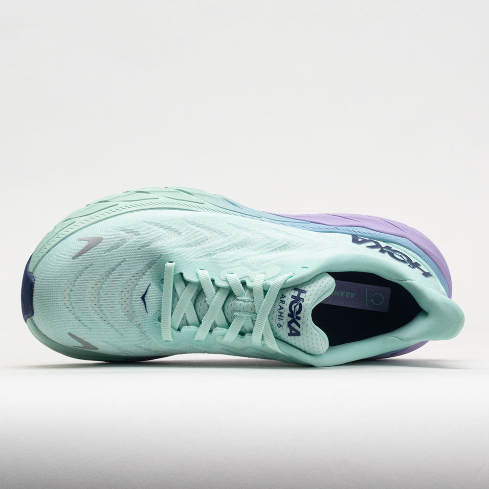 HOKA Arahi 6 Women's Sunlit Ocean/Lilac Mist