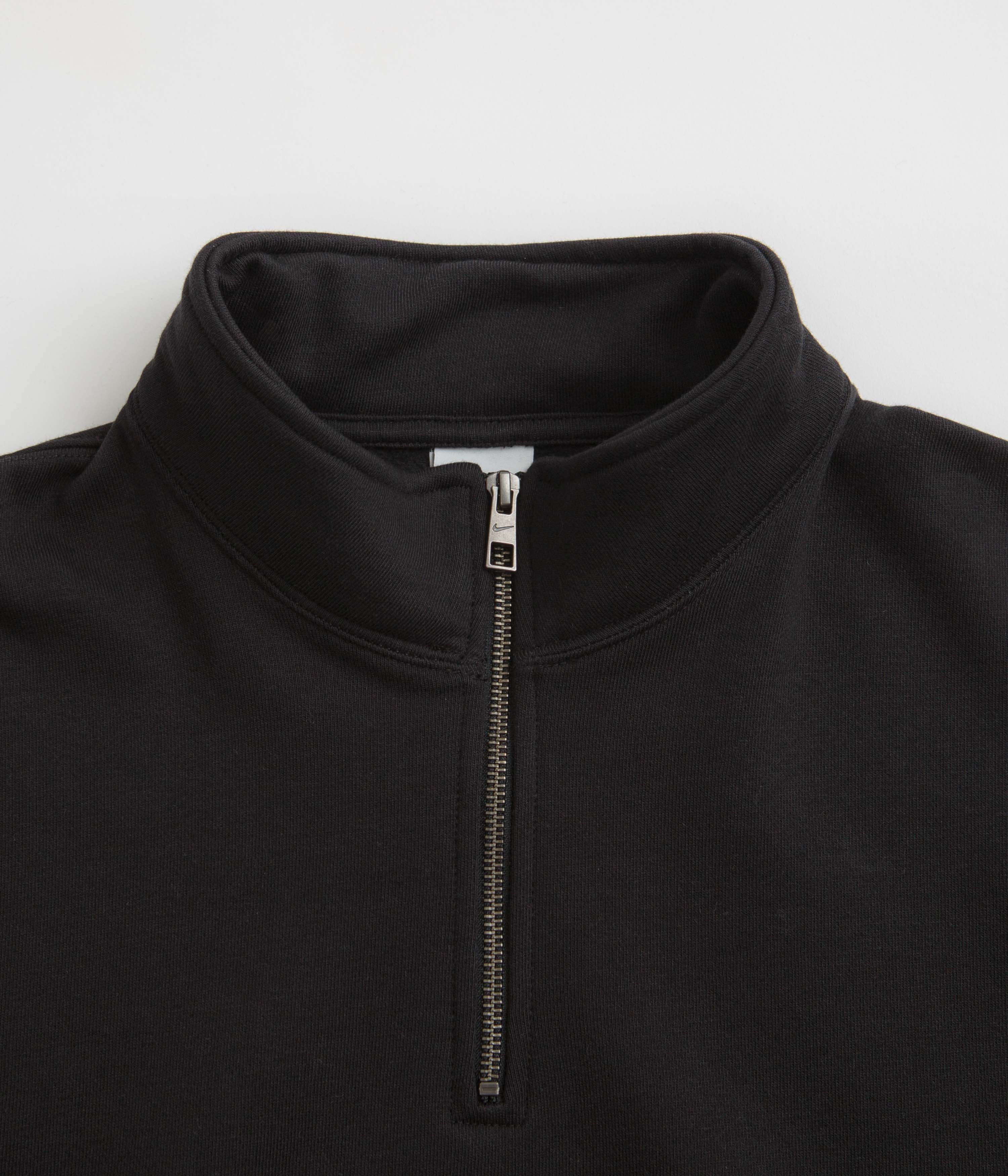 Nike SB Y2K 1/2 Zip Sweatshirt - Black