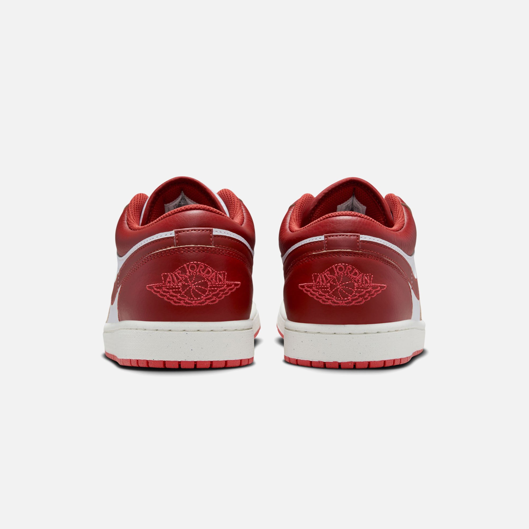 Nike Air Jordan 1 Low SE - White / Dune / Red / Lobster / Sail