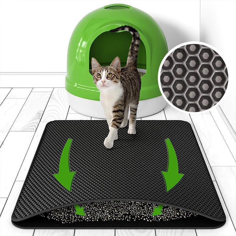 Non-Slip Cat Litter Mat