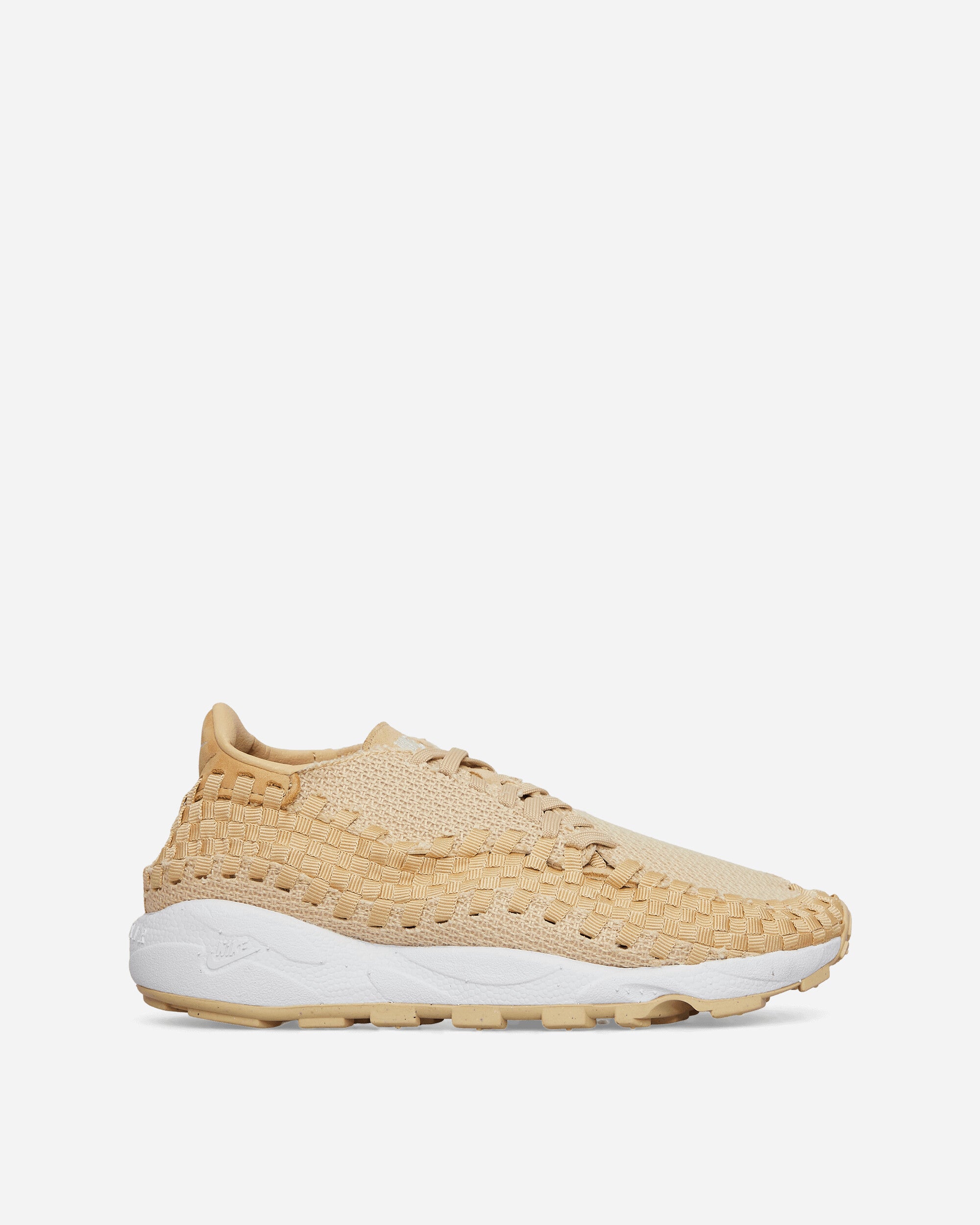 WMNS Air Footscape Woven Sneakers Sesame