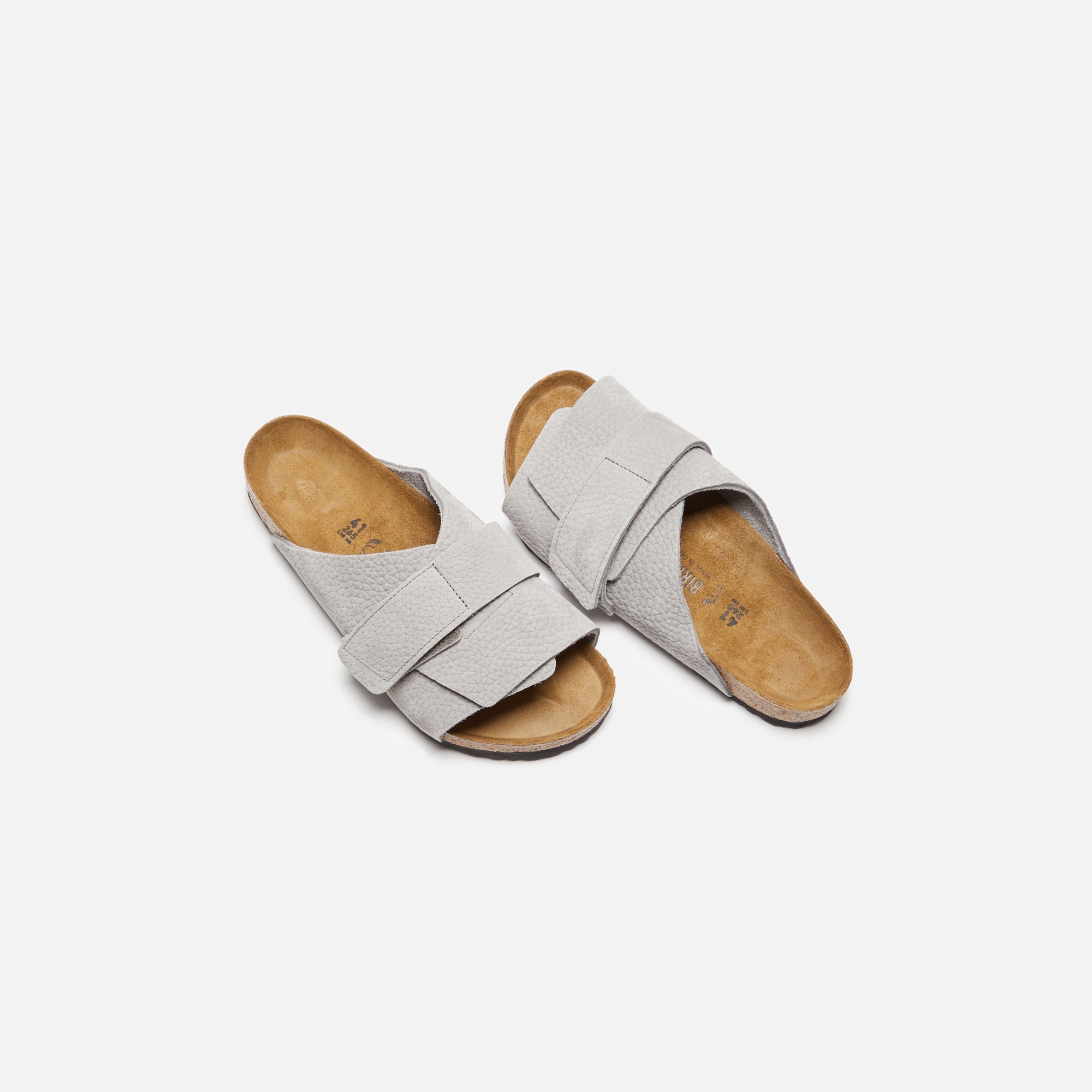 Birkenstock Kyoto Nubuck - Whale Grey