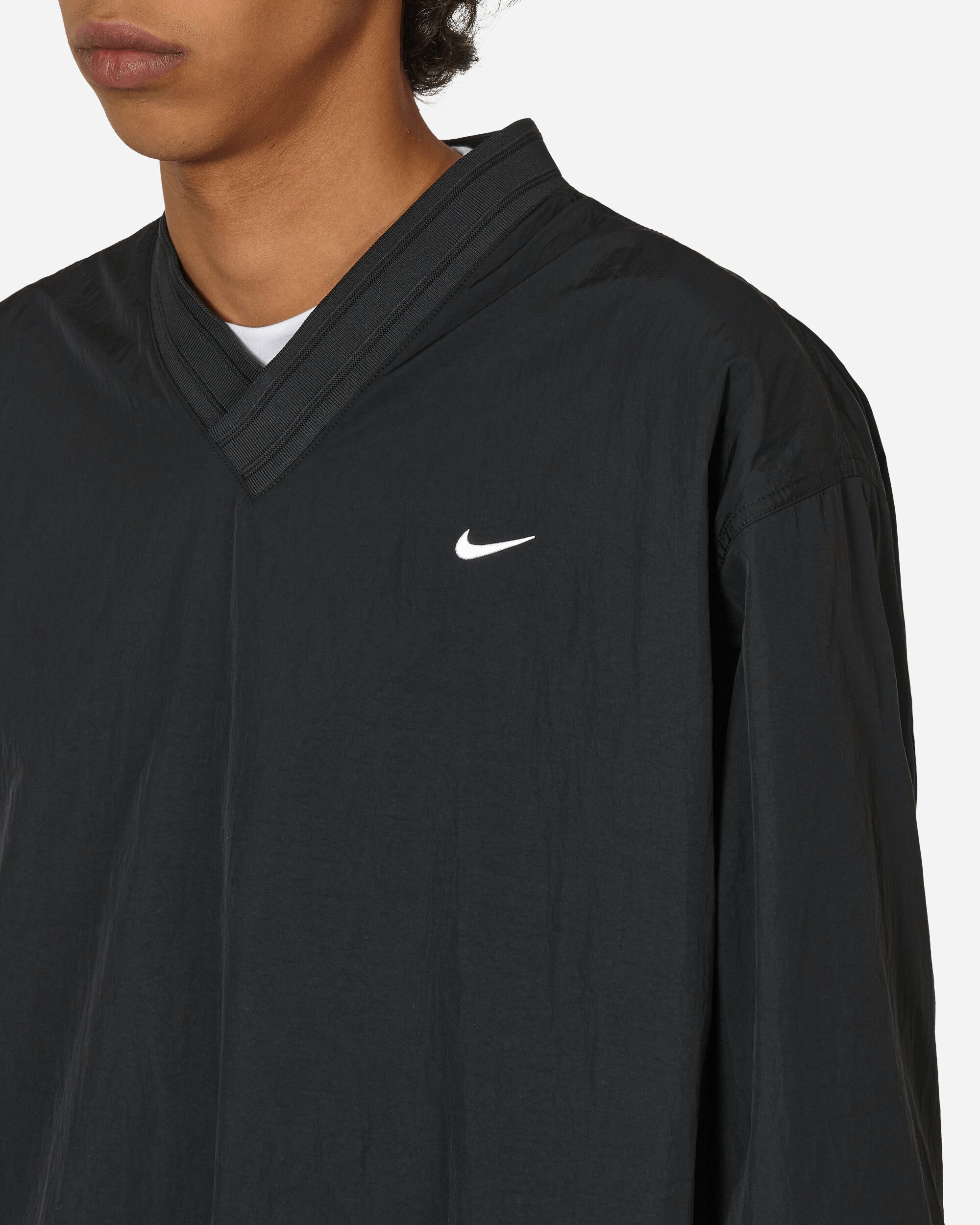 Solo Swoosh Windshirt Black