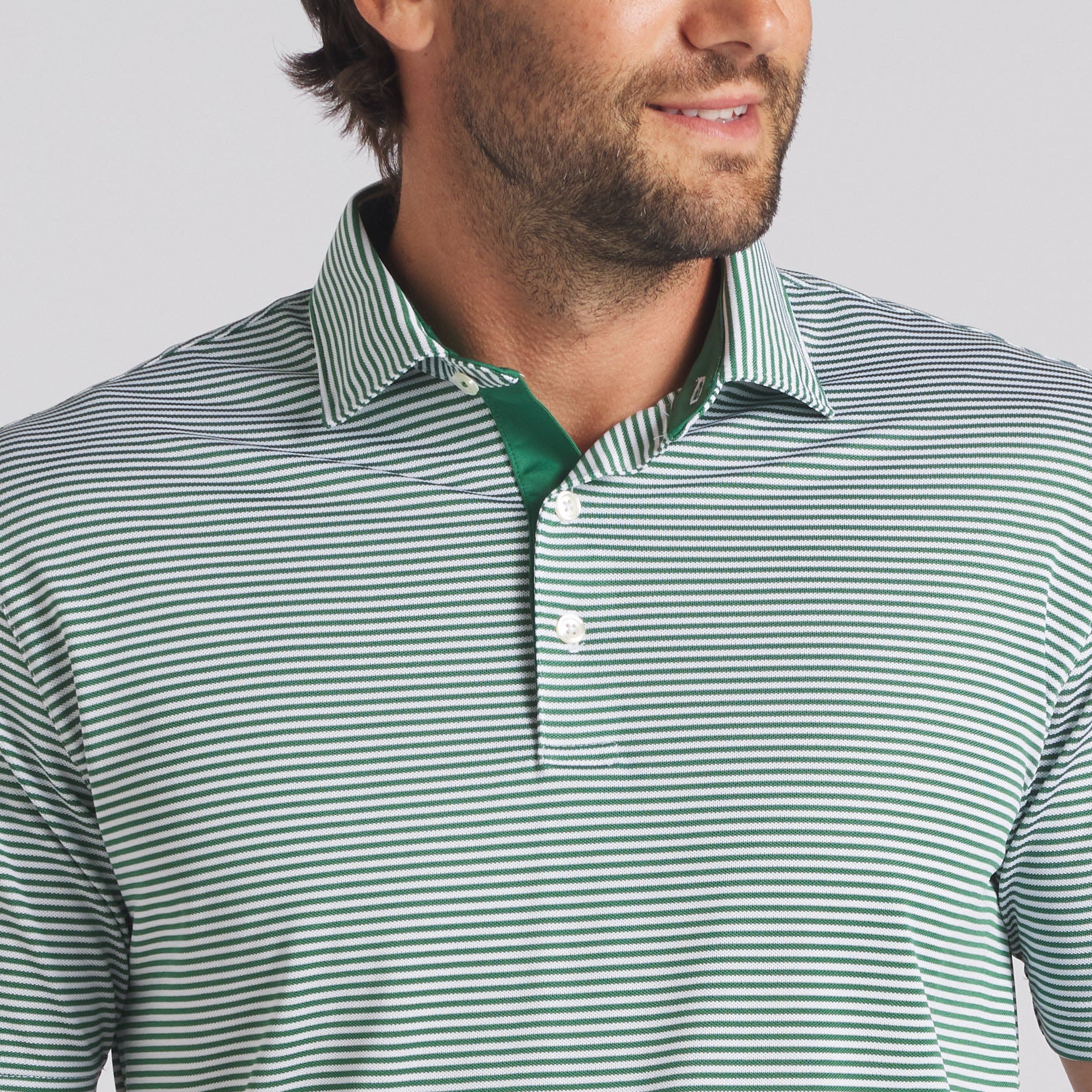 Isle Pique Golf Polo