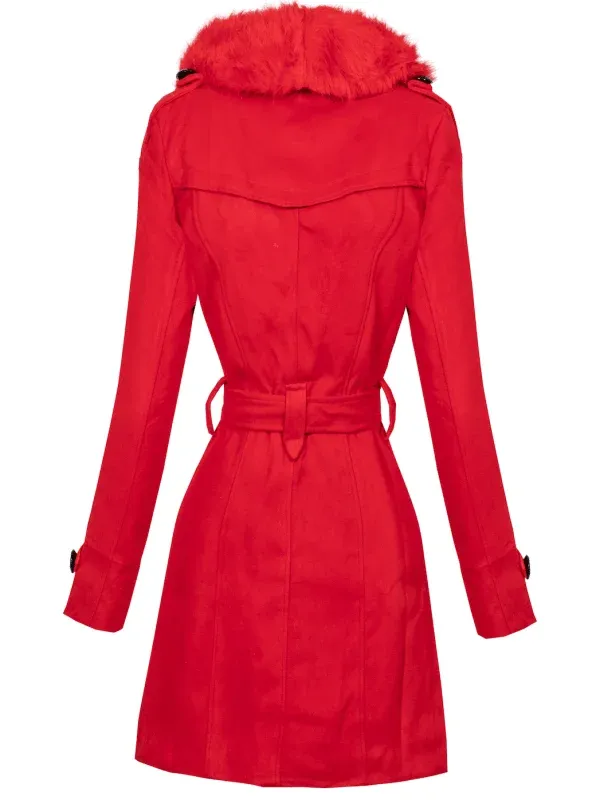 ELEGANT COAT HALIE black