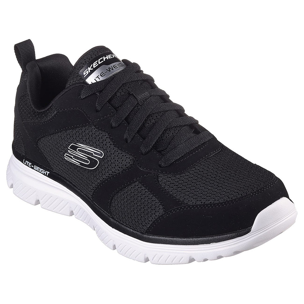 Skechers Men Sport Burns 2.0 Shoes - 8790195-BKW