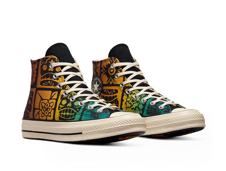 s Converse Chuck 70 (Dia De Los Muertos) Unisex Multicolor