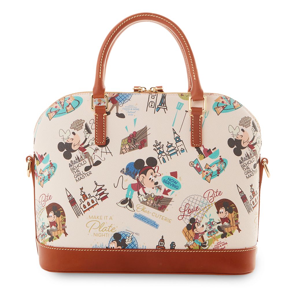 Disney Dooney and Bourke - 2022 Epcot Food and Wine Satchel