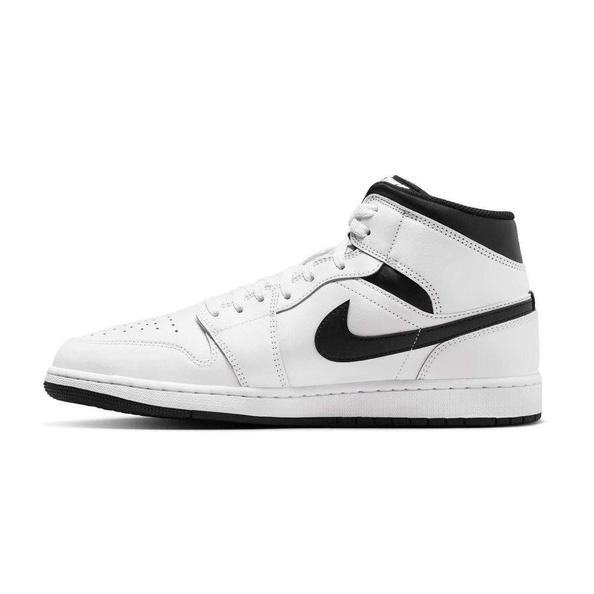 Air Jordan 1 Mid 'White Black'