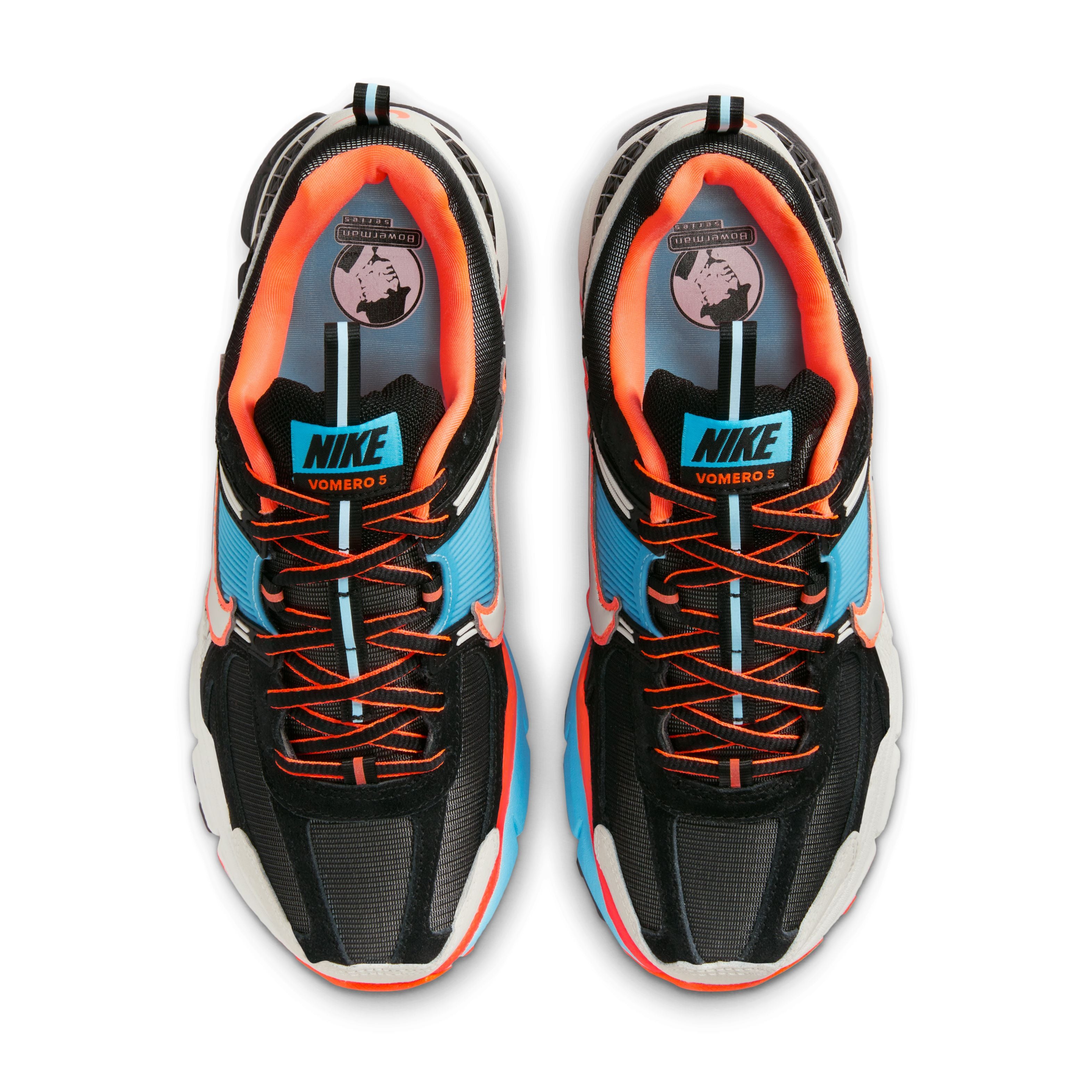 Wmns Zoom Vomero 5 Premium 'Blue Gaze Total Orange'