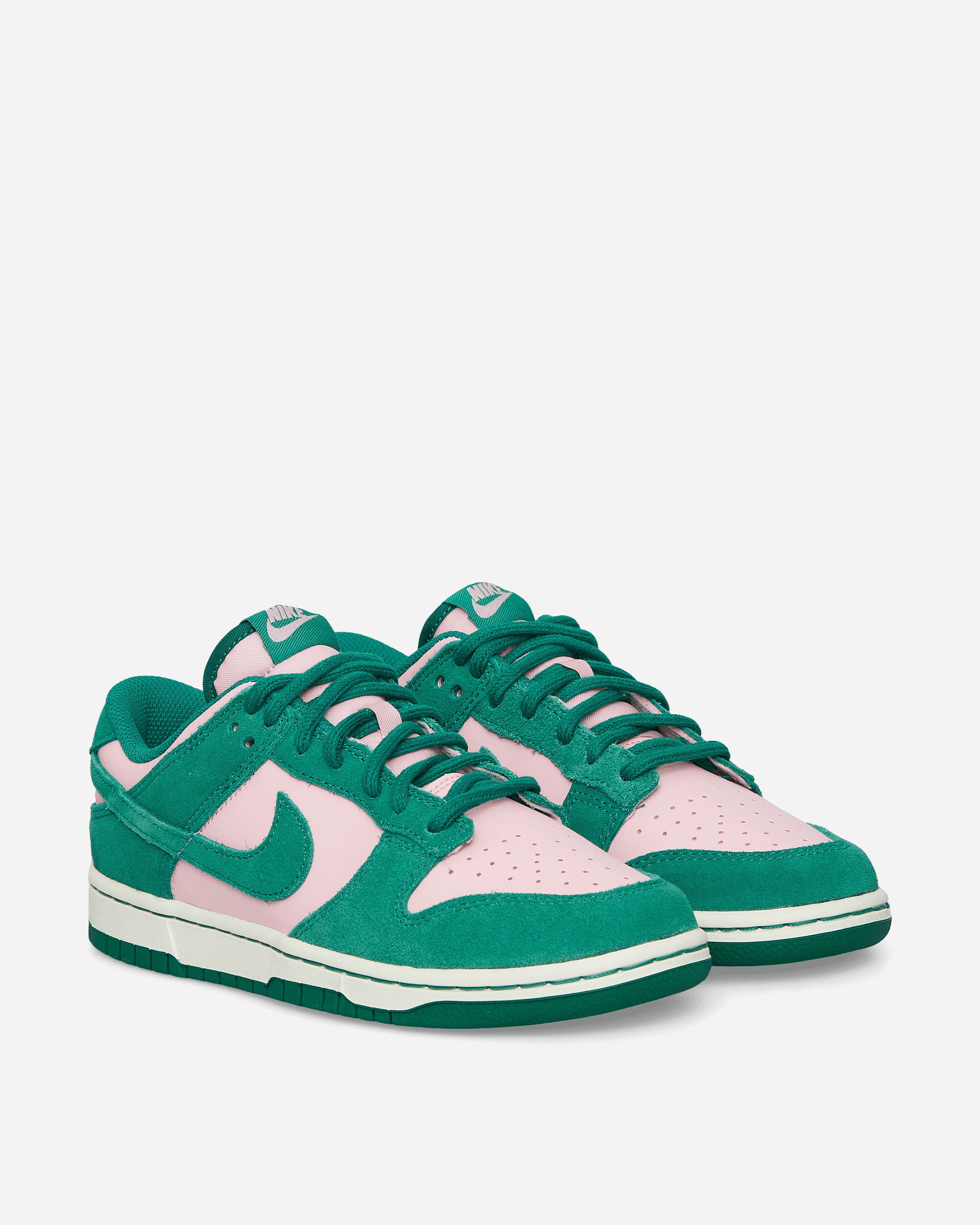 Dunk Low Retro Sneakers Medium Soft Pink / Malachite