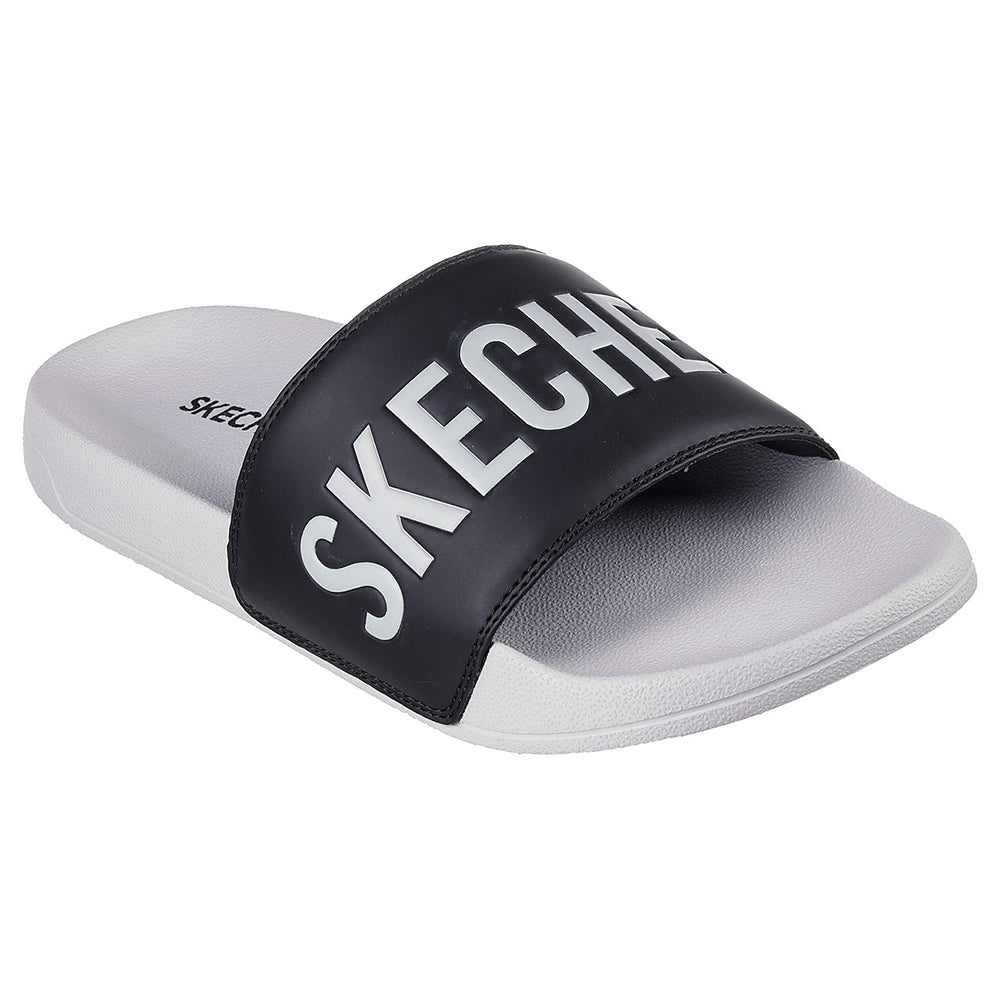 Skechers Men Outdoor Side Lines 2.0 Slides - 8790211-BKGY