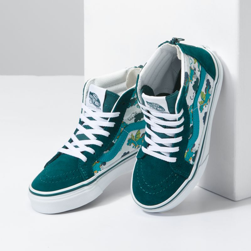 Kids Sk8-Hi Zip