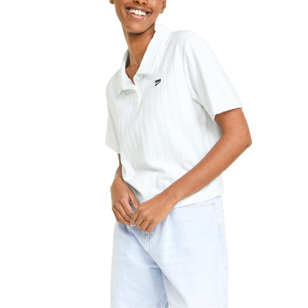 Downtown Toweling Short Sleeve Polo Shirt