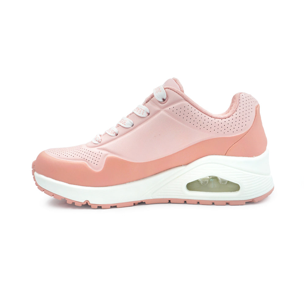 Skechers Women DC Collection SKECHERS Street Uno Shoes - 800018-PINK